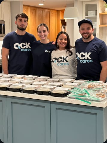 QCK Cares volunteer day