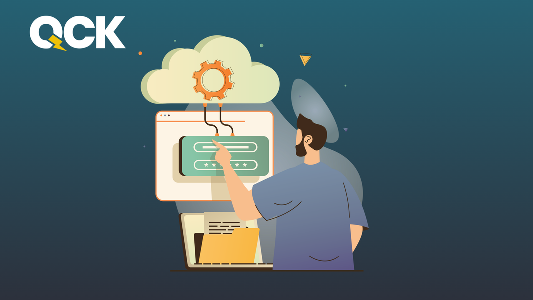 AI-assisted SEO strategy illustration for organic search