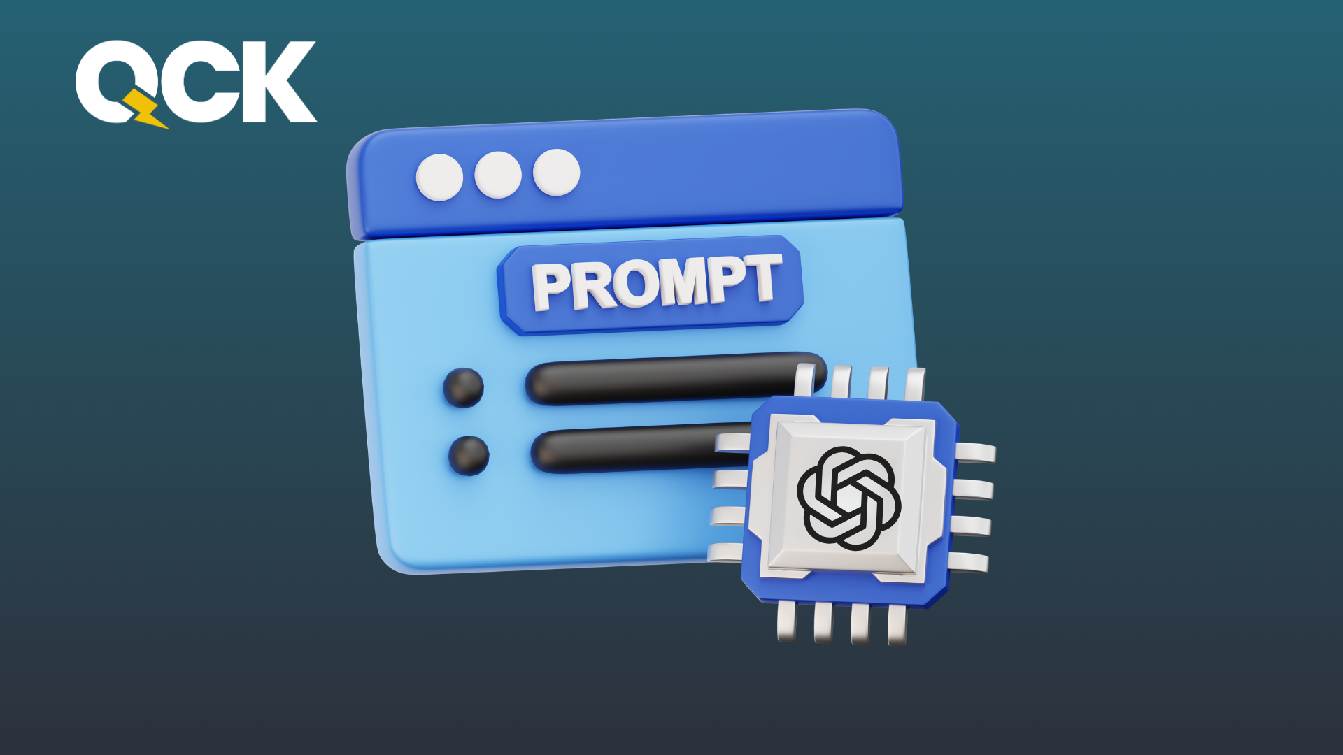 AI-powered prompt window illustrating how ChatGPT keywords drive high-converting content
