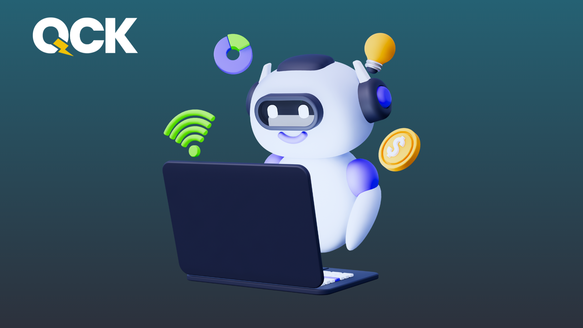 AI chatbot illustrating brand reputation management and search visibility