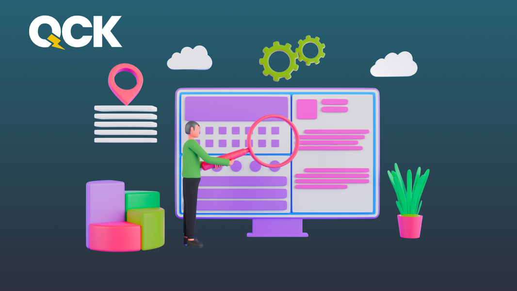 AI driven search behavior with zero click results concept