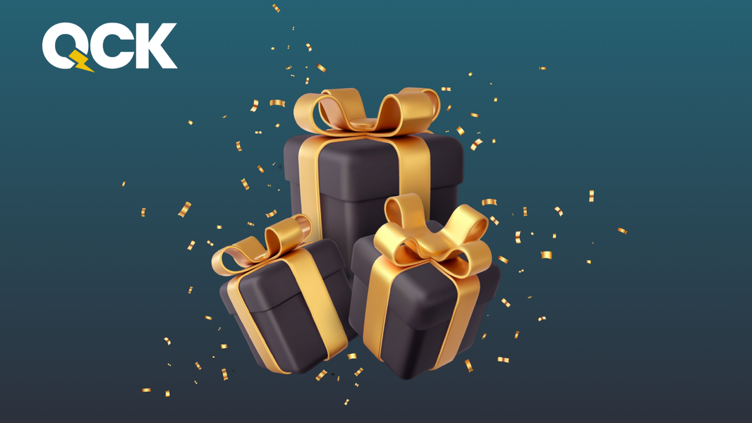 Black Friday Cyber Monday gift deals for Shopify stores with QCK