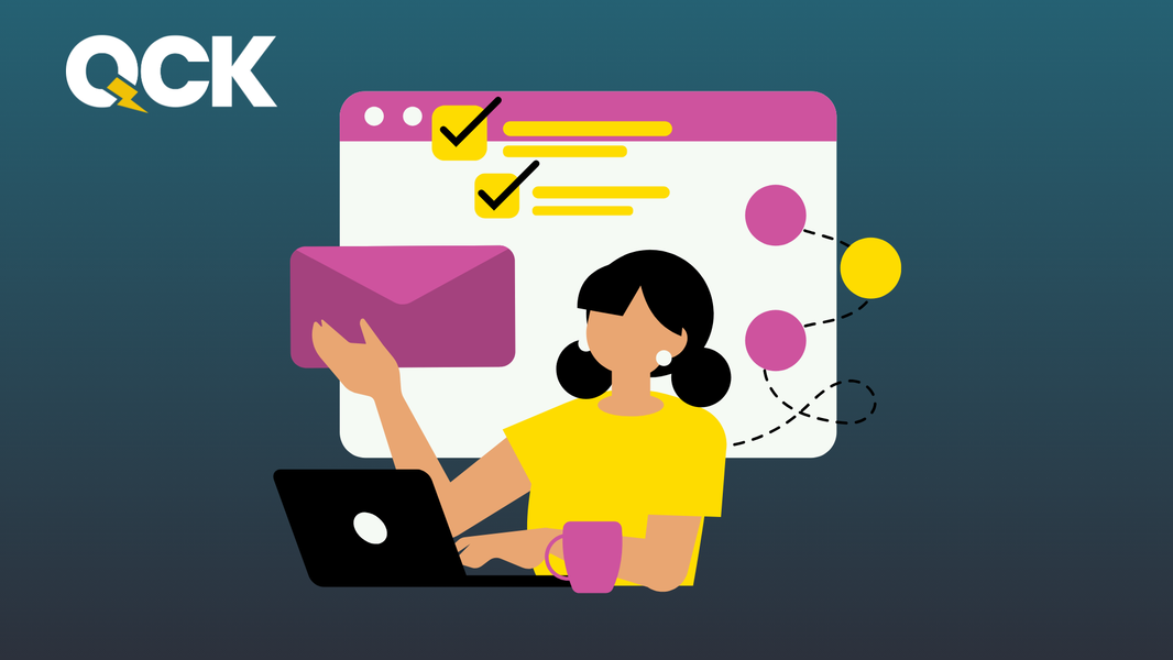 Content gap analysis workflow and email outreach illustration
