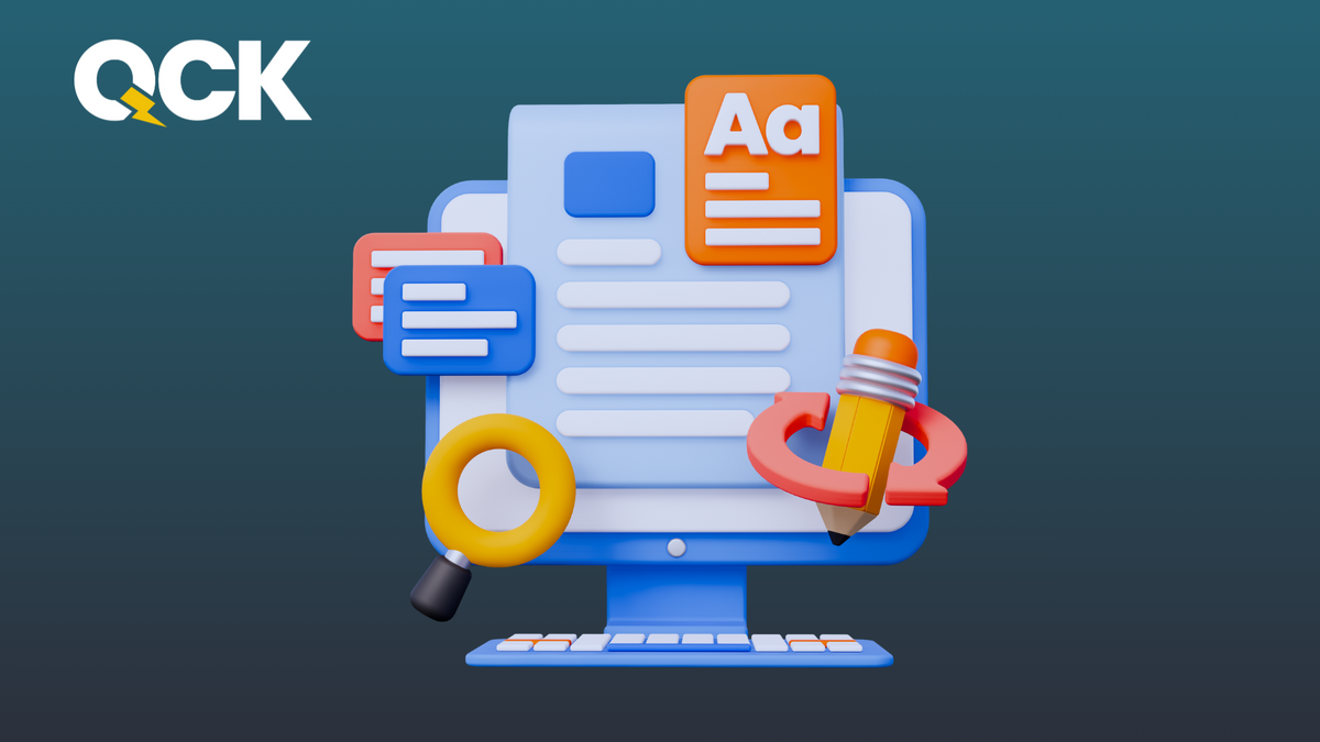 Illustration of reviewing and updating website pages for content pruning SEO