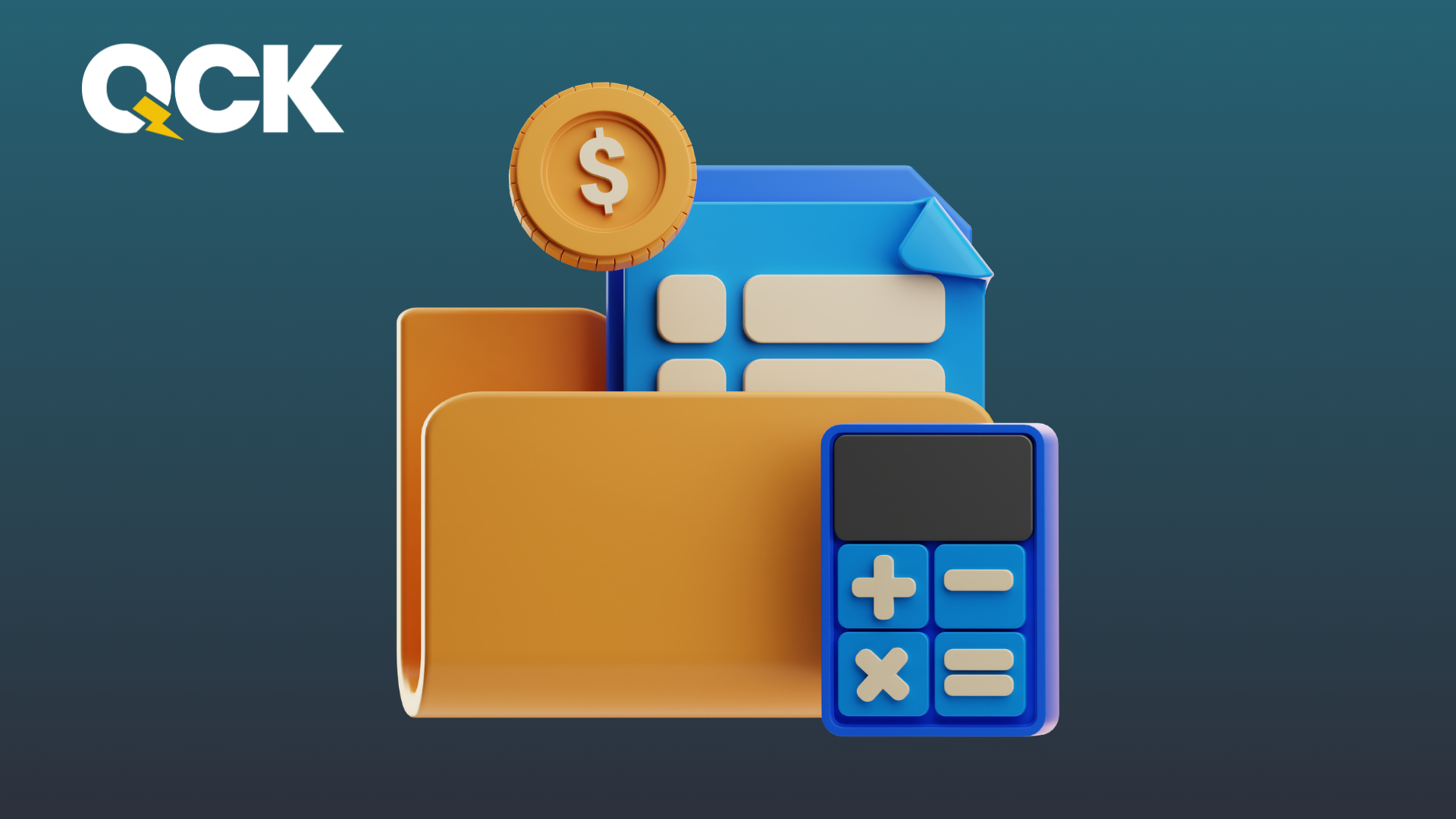 SEO ROI calculator with finance and analytics icons