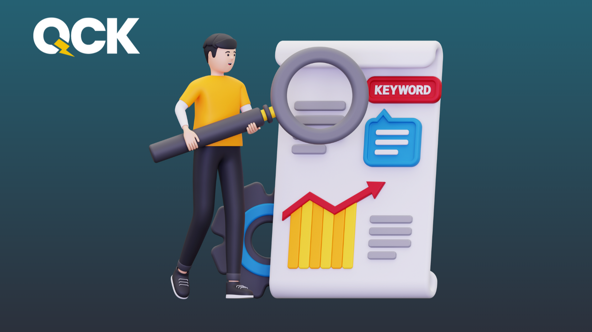 SEO quick wins search data analysis illustration