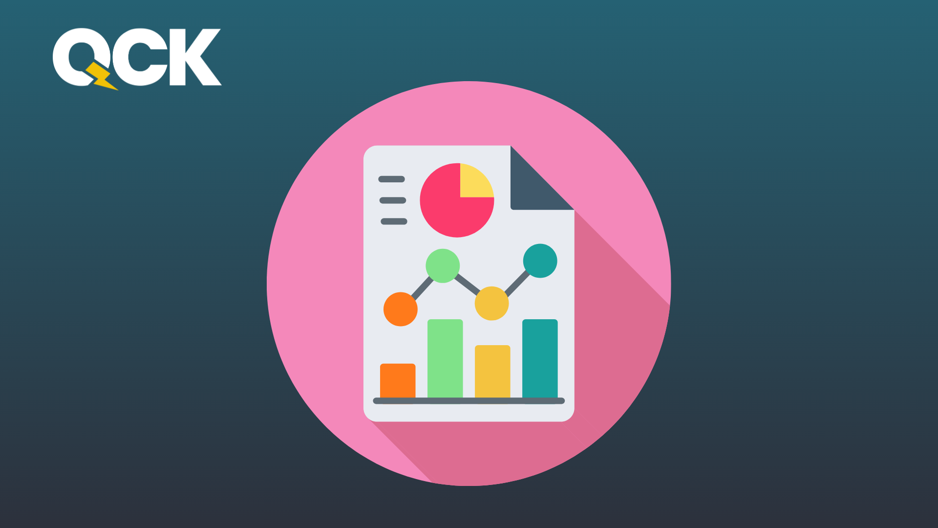SEO reporting dashboard with charts and analytics data