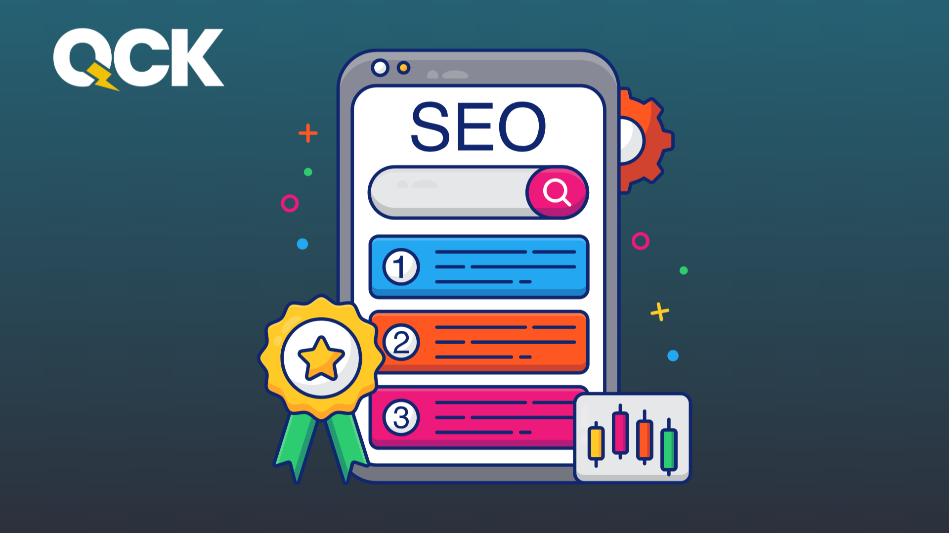 SEO search rankings with competing pages