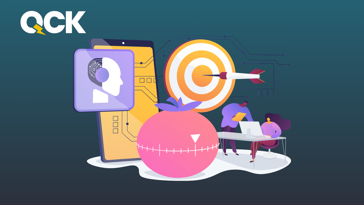 SEO tools dashboard and analytics workflow illustration