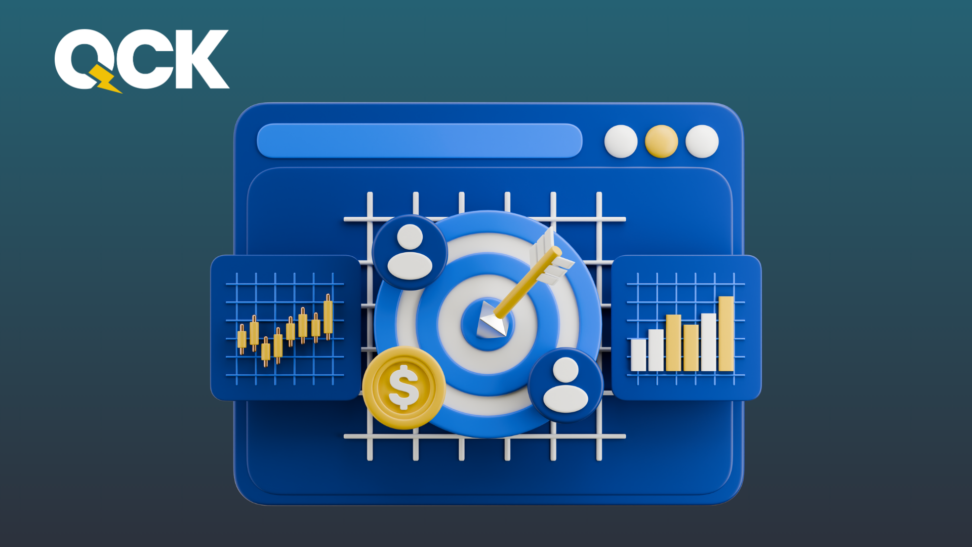 Shopify SEO analytics dashboard with target and charts