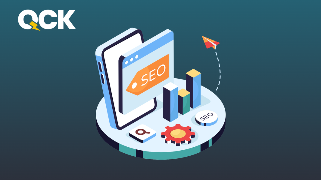 Shopify SEO tags and product optimization illustration