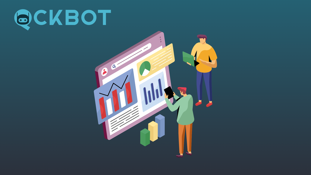 Shopify dashboard with SEO metrics visualization